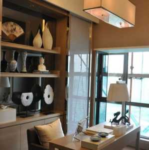 大户型单身公寓厨房现代奢华咖啡色效果图