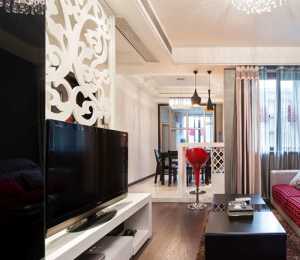 30-60平米美式风格实用超小户型客厅效果图