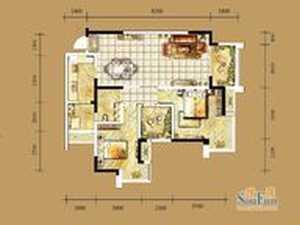 三居室美式风格三室两厅140平米以上床效果图