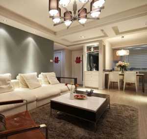 北京96平方3室两厅两卫发3万元简装修方案