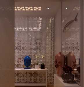 现代简约二居室卫生间瓷砖效果图
