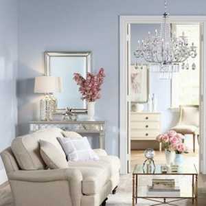 美式风格100平米小清新美式沙发背景墙效果图