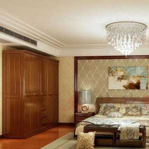 卧室壁纸装修效果图不同的壁纸打造不同的家