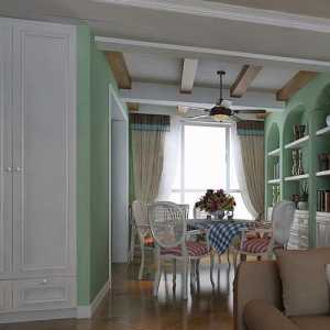 白色91-120平米三居室简欧风格大气卧室装修效果图