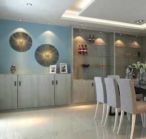 简欧美式客厅背景墙设计案例展示装修效果图