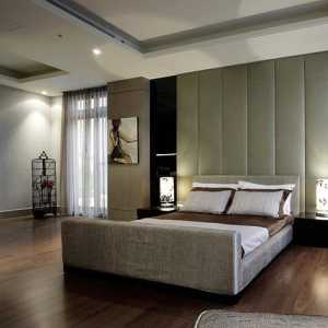 别墅新古典风格四房以上大气卧室床装修效果图