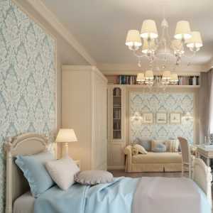 豪华型欧式风格别墅15-20万卧室床效果图