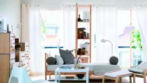 后现代风格三居室卧室窗帘效果图