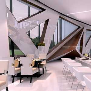 客厅餐厅长57米宽32米一体装修效果图