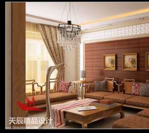 中式古典三居室玄关走廊装修效果图