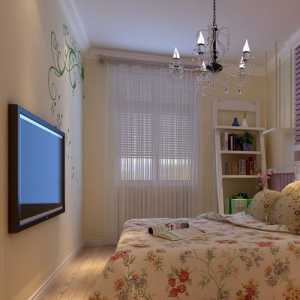 家装白色的家具紫色窗帘什么样的墙纸还有地板搭配好