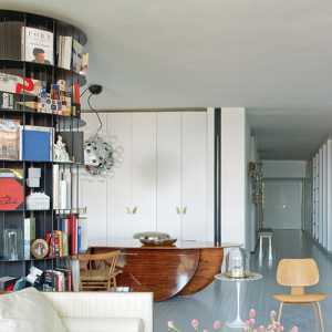 室内现代简约风格厨房整体橱柜效果图