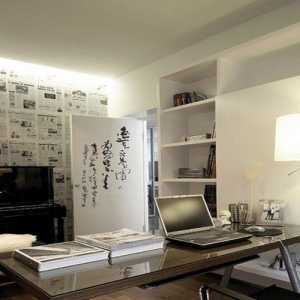 现代三居室白色厨房效果图