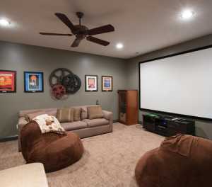 三居现代简约风格客厅沙发背景墙装修效果图