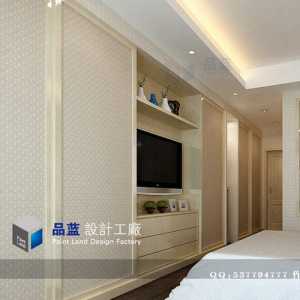 北京86平米三室一厅装修