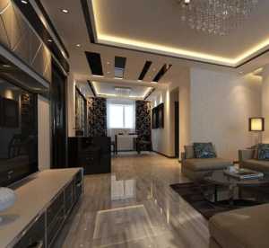北京装修一间房子的客厅