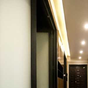 61-90平米古典风格三居室客厅灰色鞋柜效果图