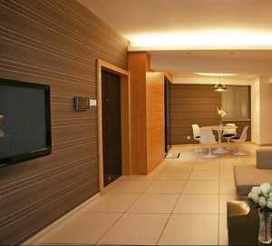 现代简约风格60平米小户型客厅装修效果图