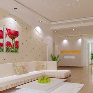 客厅欧式创意绿色新居装修效果图