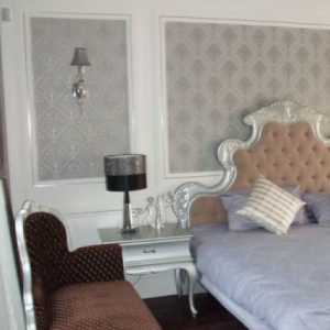 地中海风格客厅3层别墅浪漫卧室装修效果图