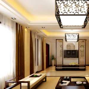 中式风格高端会所室内餐厅效果图