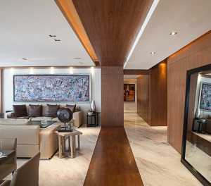 北京200平米平层住宅装修