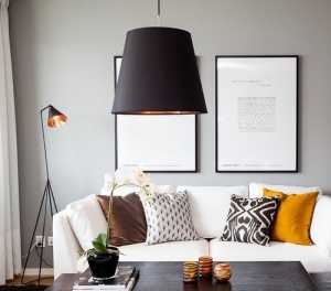 交换空间简约现代风格小户型客厅沙发效果图