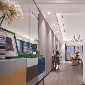 125平米三室一厅现代风格装修设计效果图