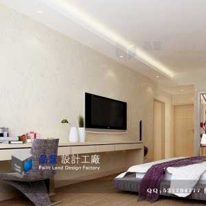 北京卧室与客厅隔断装修效果图大全