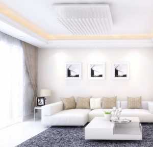 现代柔和温暖的卧室效果图