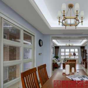 北京100平米两居室装修