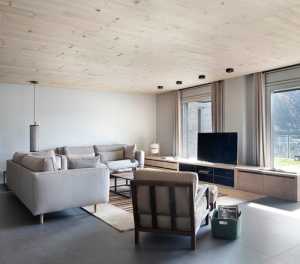 欧式风格90平米简洁典雅空间客厅效果图