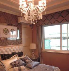 卧室白墙金釉色欧式家具配什么色窗帘装修效果图