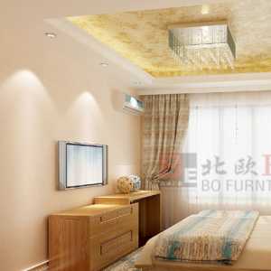 北京欧式卧室装修效果图大全