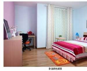 北京清新卧室装修