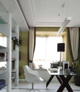 客厅欧式创意绿色新居装修效果图