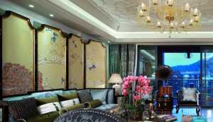 菏泽曹县磐石明珠90平米的三室两厅客厅平面图