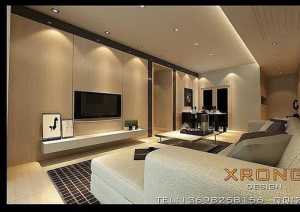 北京三室两厅两卫装修效果图130平米