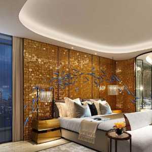 北京新中式装修客厅窗帘