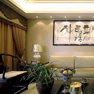 北京别墅客厅装饰柜