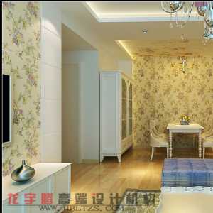 北京家庭装修客厅酒柜