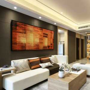 北京86平米两室一厅简装修果图