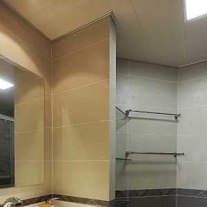 新古典风格二居室卫生间瓷砖装修效果图