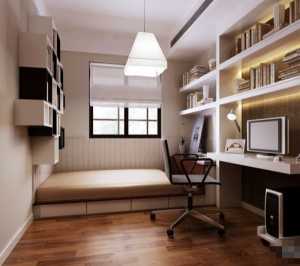 现代简约风格单身公寓室内效果图