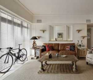 法式风格80平米浪漫舒适家客厅设计装修效果图