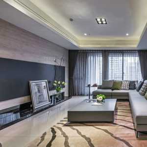 北京沙发背靠窗户客厅装修