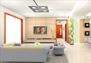 现代简约风格单身公寓大气各种灯具效果图