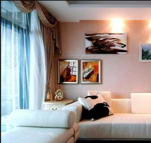 现代别墅室内客厅沙发装修效果图
