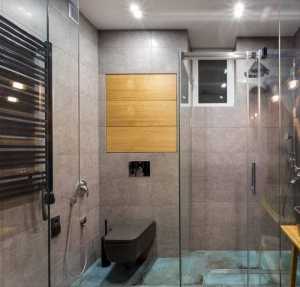 现代简约风格卧室精装公寓唯美浴室柜效果图