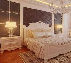 北京美式卧室装修